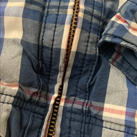 Abercrombie Kids plaid Hamilton jacket - Picture 3 of 6